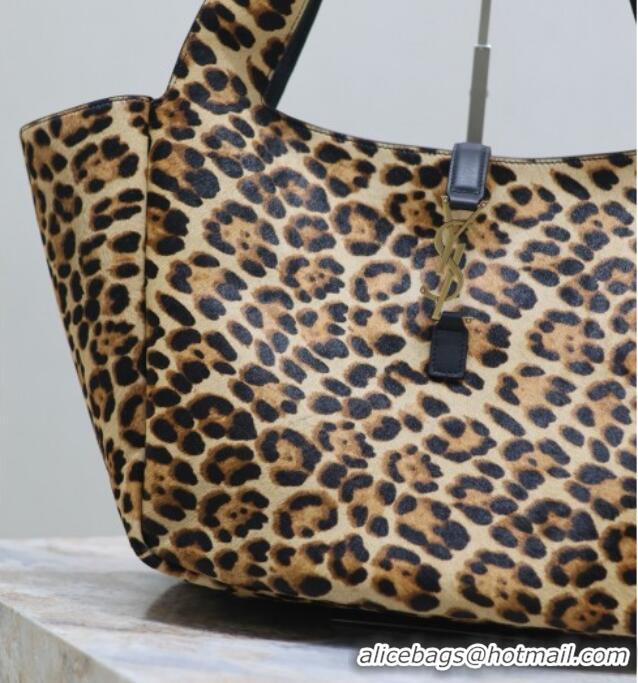 Grade Promotional Saint Laurent LE 5 A 7 BEA in Leopard Pattern Leather 763435 2025