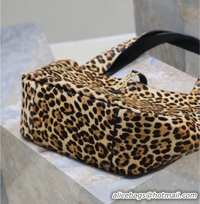 Grade Promotional Saint Laurent LE 5 A 7 BEA in Leopard Pattern Leather 763435 2025