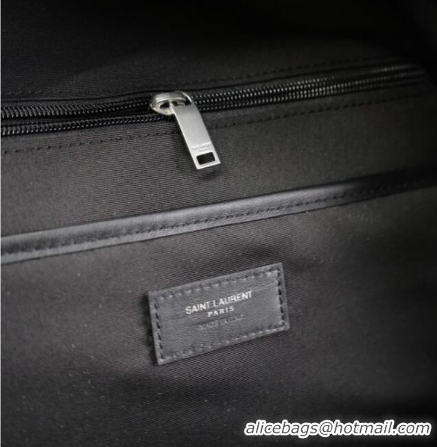 Low Cost Saint Laurent City Backpack in Leopard Fabric 326865 2025