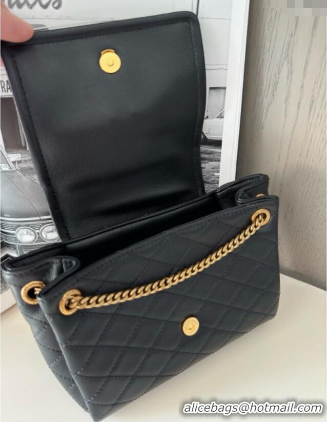 Luxury Cheap Saint Laurent Monogram Mini Nolita in Lambskin Leather 672738 Black 2025 Top Quality