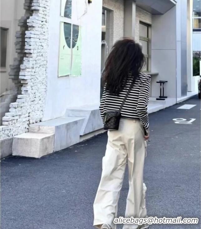 Best Price Saint Laurent June Box Bag in Quilted Lambskin 710080 Black 2025 Top Quality