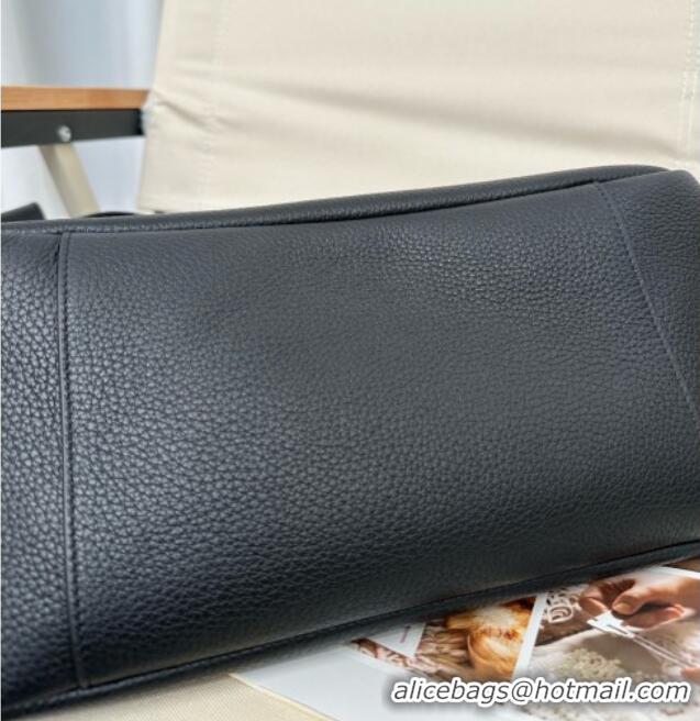 Famous Brand Saint Laurent Bea Tote in Grained Deepskin 763435 Black 2025 Top Quality