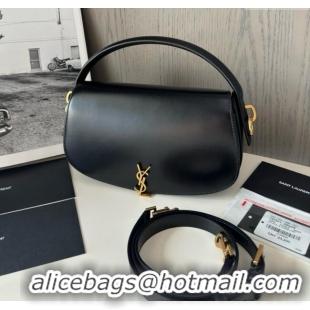 Buy Cheap Saint Laurent Voltaire Bag in Box Leather 787671 Black 2025 Top Quality