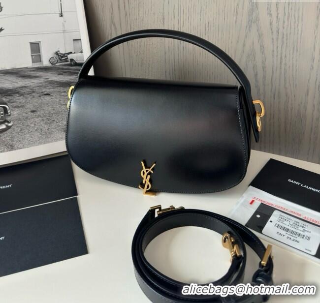 Buy Cheap Saint Laurent Voltaire Bag in Box Leather 787671 Black 2025 Top Quality