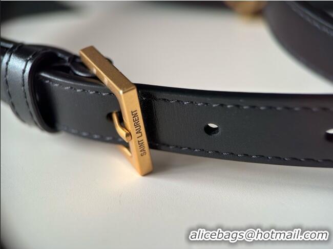 Buy Cheap Saint Laurent Voltaire Bag in Box Leather 787671 Black 2025 Top Quality