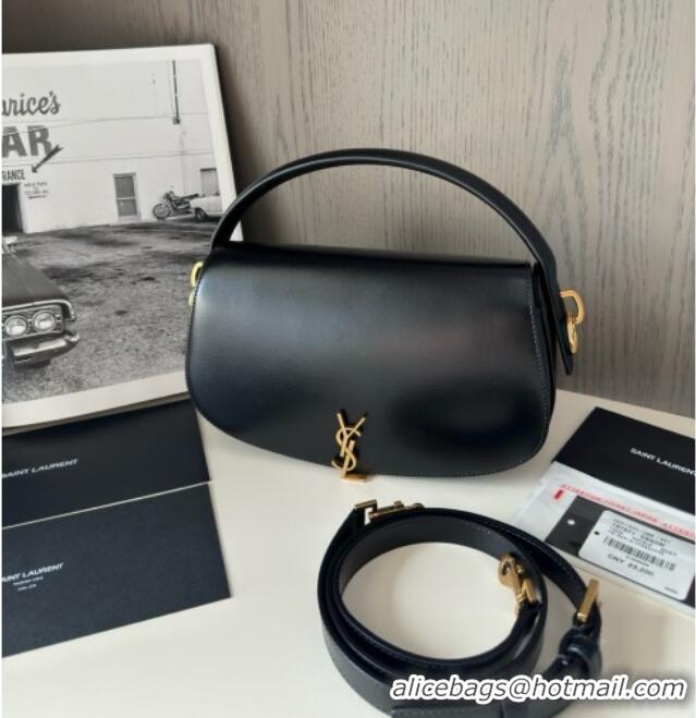 Buy Cheap Saint Laurent Voltaire Bag in Box Leather 787671 Black 2025 Top Quality