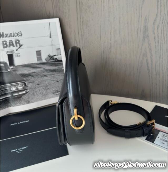 Buy Cheap Saint Laurent Voltaire Bag in Box Leather 787671 Black 2025 Top Quality