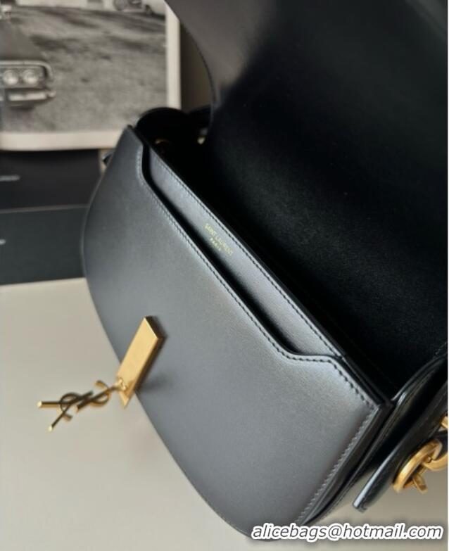 Buy Cheap Saint Laurent Voltaire Bag in Box Leather 787671 Black 2025 Top Quality