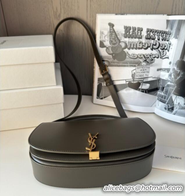 Market Sells Saint Laurent Voltaire Bag in Box Leather 787671 Light Musk 2025 Top Quality