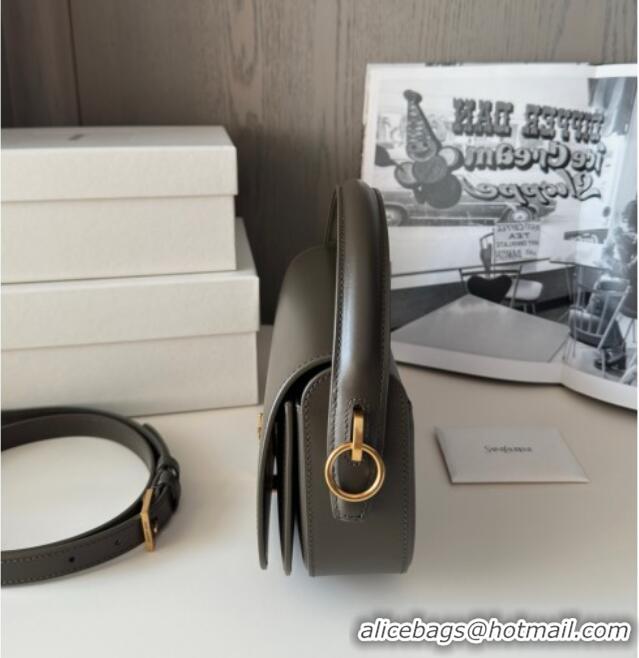 Market Sells Saint Laurent Voltaire Bag in Box Leather 787671 Light Musk 2025 Top Quality