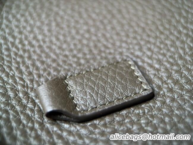 Promotional Saint Laurent Bea Tote in Suede 763435 Musk Green 2025 Top Quality