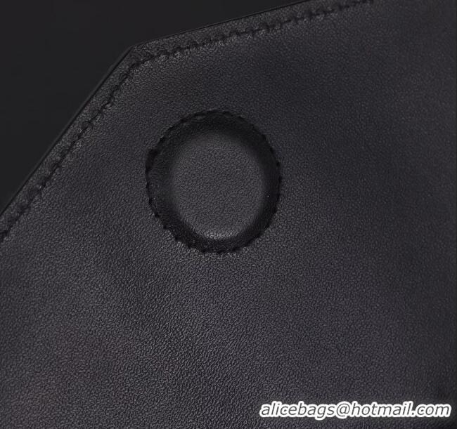 Super Quality Saint Laurent Uptown Pouch in Stripe Canvas and Leather 565739 2025