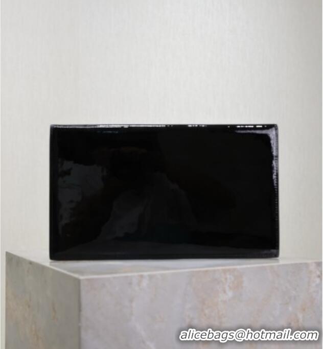 Super Quality Saint Laurent Uptown Pouch in Patent Leather 565739 Black 2025