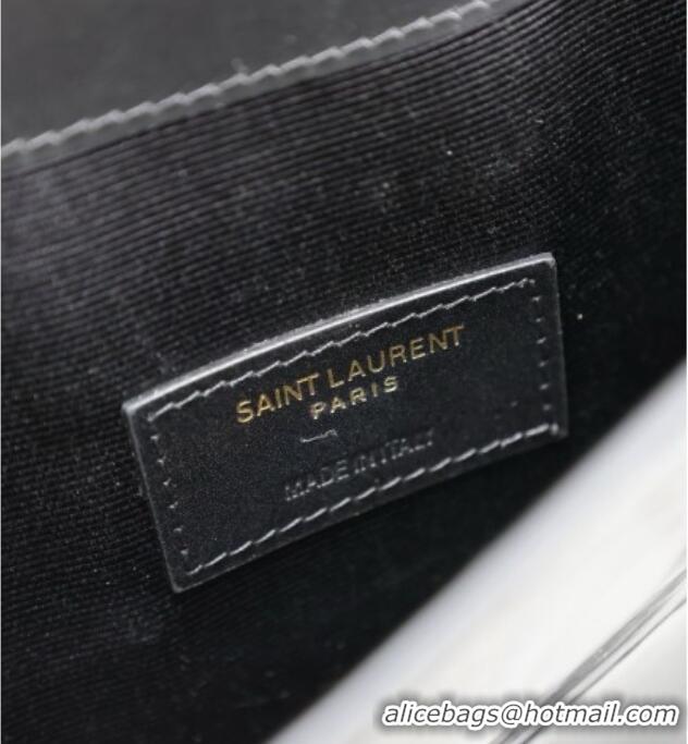 Super Quality Saint Laurent Uptown Pouch in Patent Leather 565739 Black 2025