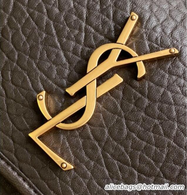 Promotional Saint Laurent Medium Niki Bag in Elephant-Grained Lambskin 633178 Musk 2025