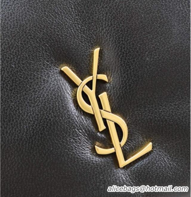 Buy Discount Saint Laurent Calypso Mini Bag in Lambskin Leather 801772 Black 2025