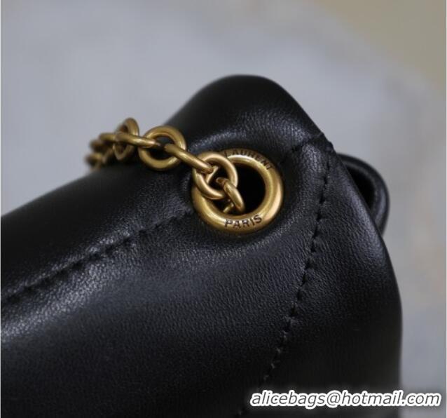 Fashion Discount Saint Laurent Jamie 4.3 Mini Chain Bag in Lambskin Leather 766756 Black 2025