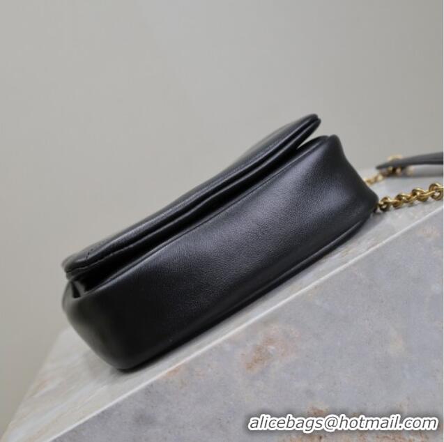 Fashion Discount Saint Laurent Jamie 4.3 Mini Chain Bag in Lambskin Leather 766756 Black 2025