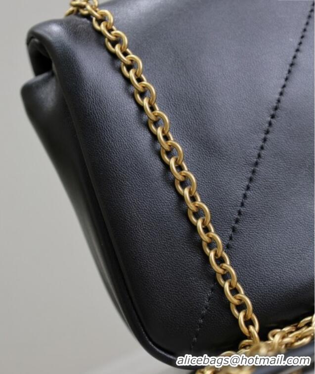 Fashion Discount Saint Laurent Jamie 4.3 Mini Chain Bag in Lambskin Leather 766756 Black 2025