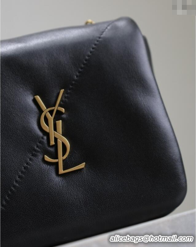 Fashion Discount Saint Laurent Jamie 4.3 Mini Chain Bag in Lambskin Leather 766756 Black 2025