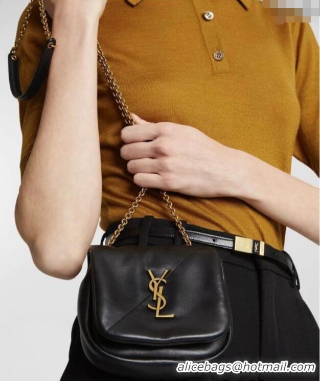 Free Shipping Discount Saint Laurent Jamie 4.3 Mini Chain Bag in Lambskin Leather 766756 White 2025