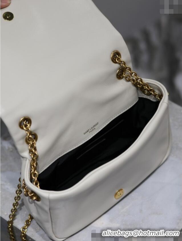 Good Product Saint Laurent Jamie 4.3 Mini Bag in Soft Lambskin 766754 White 2025