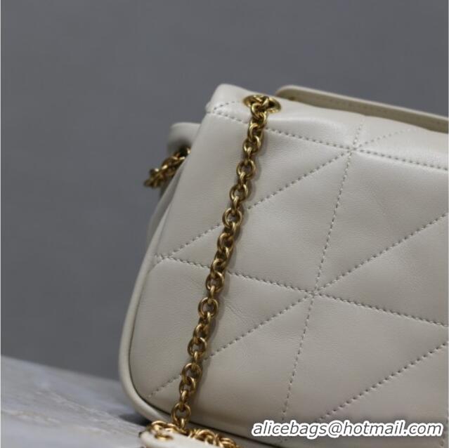 Good Product Saint Laurent Jamie 4.3 Mini Bag in Soft Lambskin 766754 White 2025