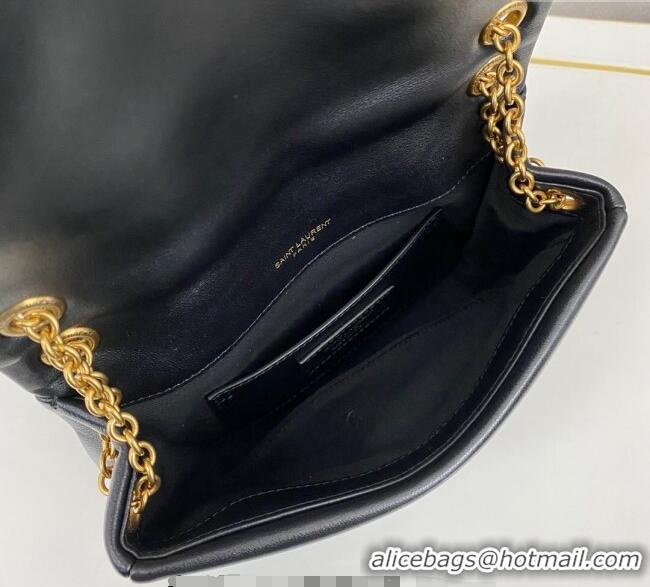 Good Looking Saint Laurent Jamie 4.3 Mini Bag in Soft Lambskin 766754 Black 2025