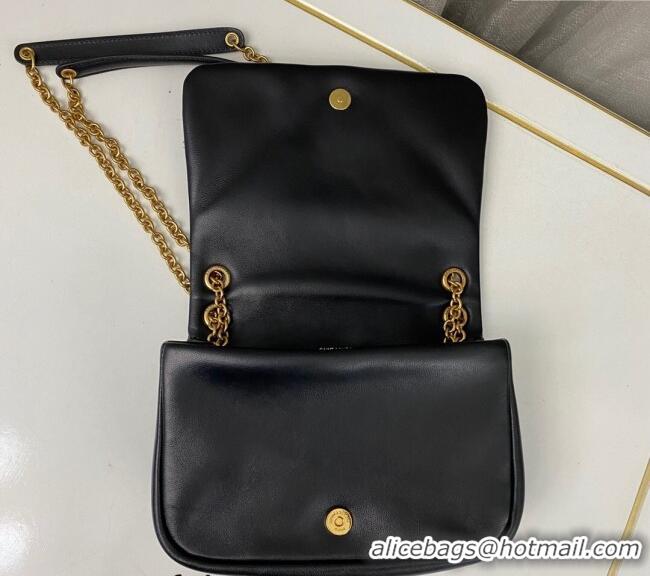 Good Looking Saint Laurent Jamie 4.3 Mini Bag in Soft Lambskin 766754 Black 2025