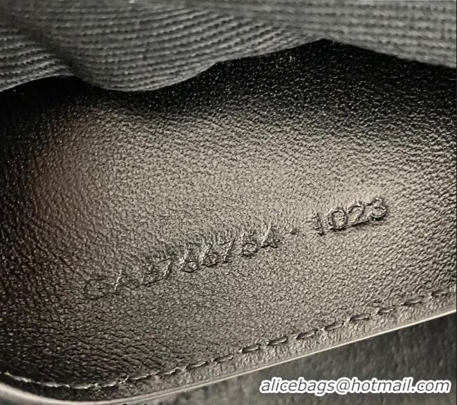 Good Looking Saint Laurent Jamie 4.3 Mini Bag in Soft Lambskin 766754 Black 2025