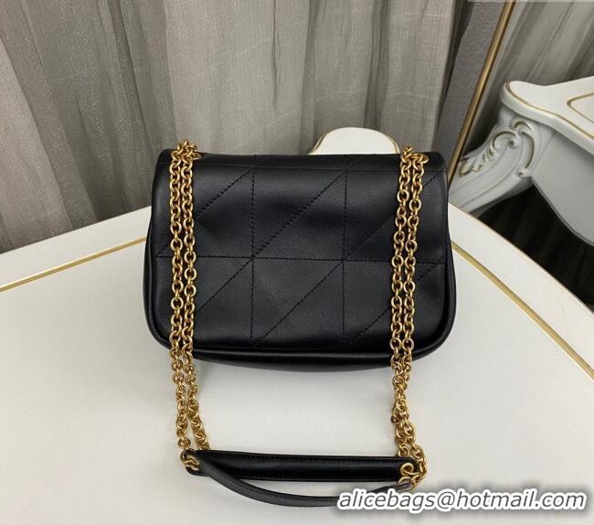Good Looking Saint Laurent Jamie 4.3 Mini Bag in Soft Lambskin 766754 Black 2025