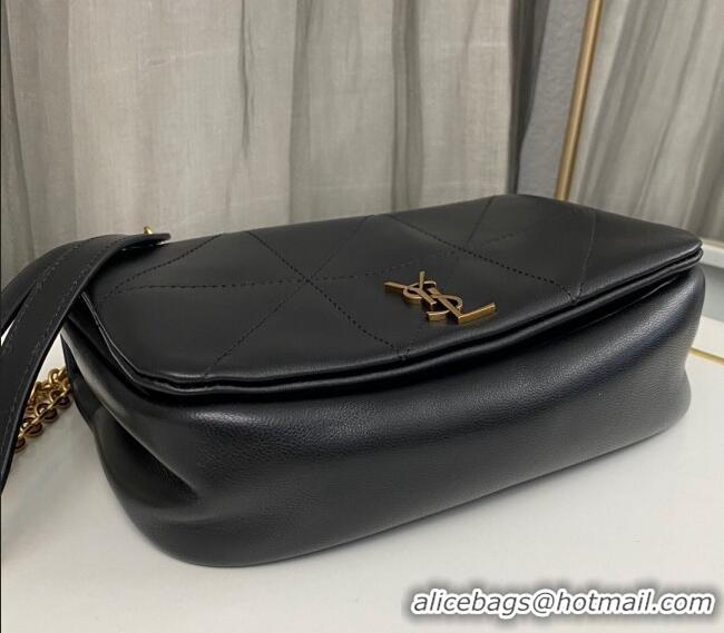 Good Looking Saint Laurent Jamie 4.3 Mini Bag in Soft Lambskin 766754 Black 2025