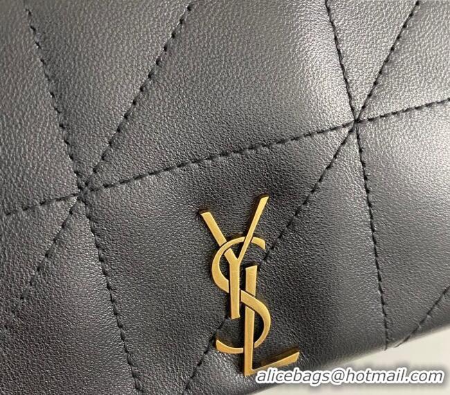 Good Looking Saint Laurent Jamie 4.3 Mini Bag in Soft Lambskin 766754 Black 2025