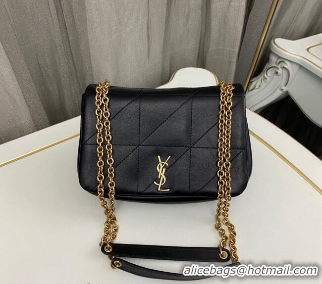 Good Looking Saint Laurent Jamie 4.3 Mini Bag in Soft Lambskin 766754 Black 2025