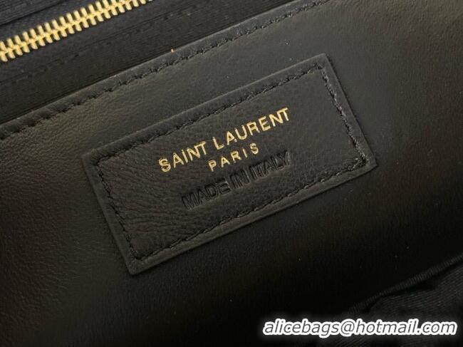Famous Brand Saint Laurent Jamie 4.3 Large Bag in Suede 742431 Golden Leaf 2025