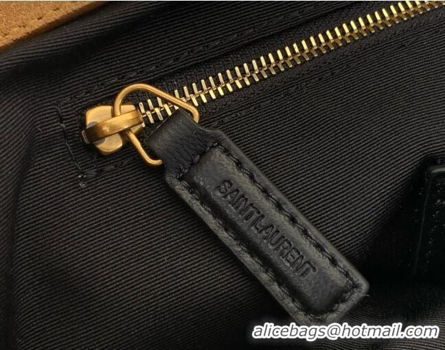 Famous Brand Saint Laurent Jamie 4.3 Large Bag in Suede 742431 Golden Leaf 2025