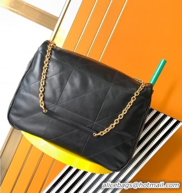Reasonable Price Saint Laurent Jamie 4.3 Large Bag in Soft Lambskin 742431 Black 2025
