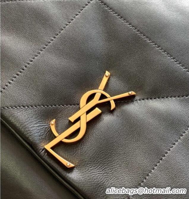 Reasonable Price Saint Laurent Jamie 4.3 Large Bag in Soft Lambskin 742431 Black 2025