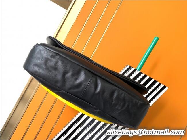 Reasonable Price Saint Laurent Jamie 4.3 Large Bag in Soft Lambskin 742431 Black 2025