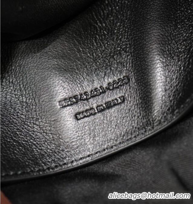 Super Quality Saint Laurent Jamie 4.3 Large Bag in Soft Lambskin 742431 Brown Coffee 2025