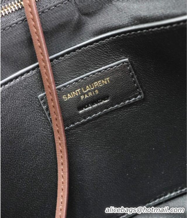 Super Quality Saint Laurent Jamie 4.3 Large Bag in Soft Lambskin 742431 Brown Coffee 2025
