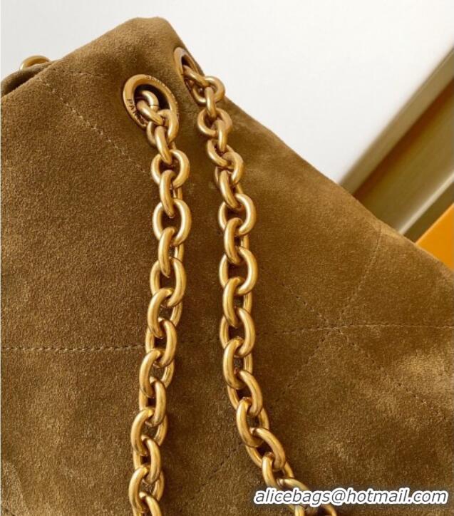 Best Quality Saint Laurent Jamie 4.3 Large Bag in Suede 742431 Brown 2025