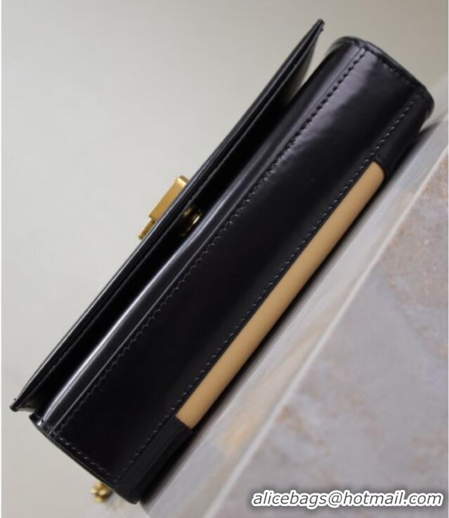 Low Price Saint Laurent Kate Small Chain Bag in Leather 469390 Black/Beige 2025