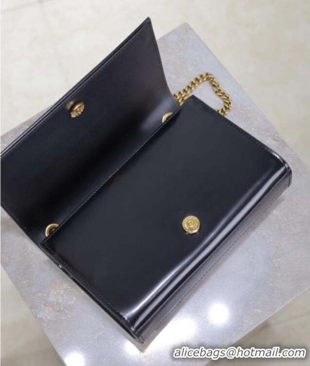 Low Price Saint Laurent Kate Small Chain Bag in Leather 469390 Black/Beige 2025