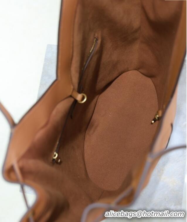 Traditional Specials Saint Laurent Y Large Hobo Bag in Leather 833160 Brown 2025