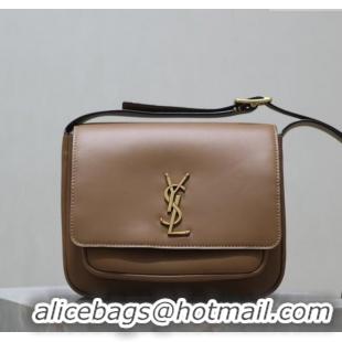 Inexpensive Saint Laurent Niki Satchel Bag in Leather 718556 Brown 2025