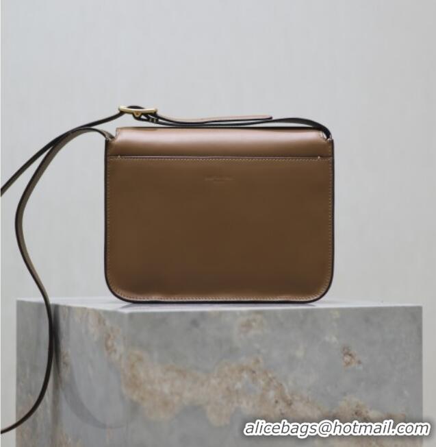 Inexpensive Saint Laurent Niki Satchel Bag in Leather 718556 Brown 2025