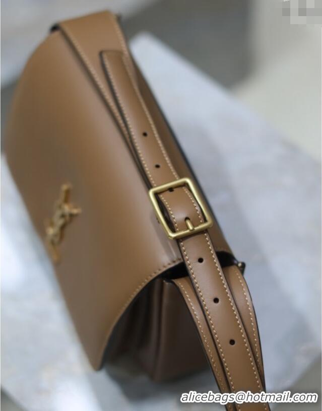 Inexpensive Saint Laurent Niki Satchel Bag in Leather 718556 Brown 2025