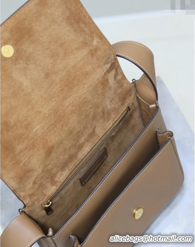 Inexpensive Saint Laurent Niki Satchel Bag in Leather 718556 Brown 2025