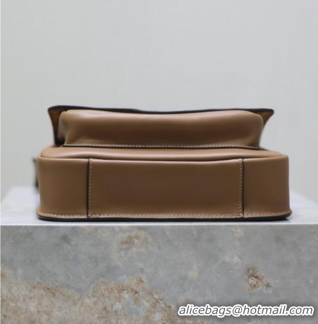 Inexpensive Saint Laurent Niki Satchel Bag in Leather 718556 Brown 2025